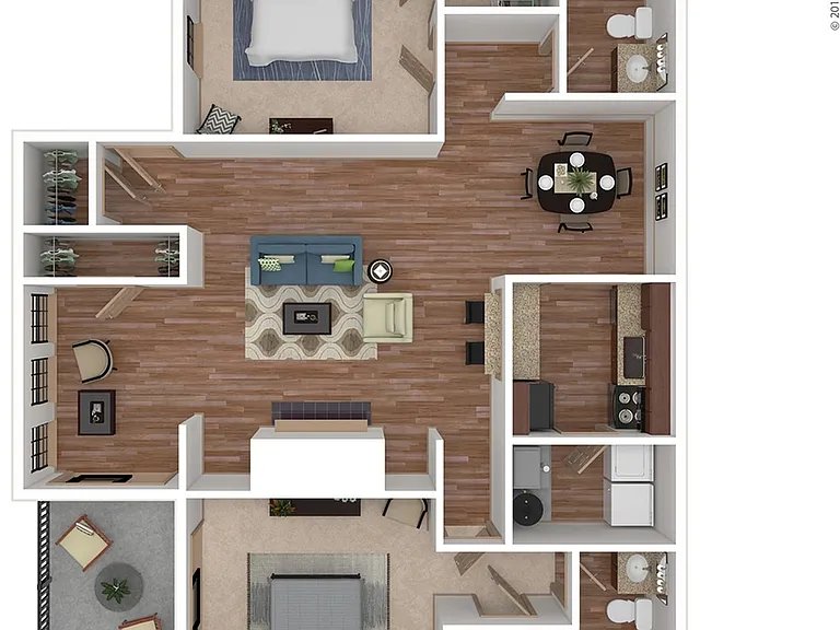 Reserve83_3D_TheWillow_2b2b_1180sqft Reserve83_3D_TheWillow_2b2b_1180sqft