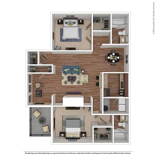 Floor plan B3