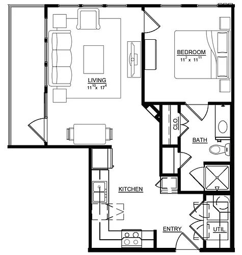 Floor plan Aster