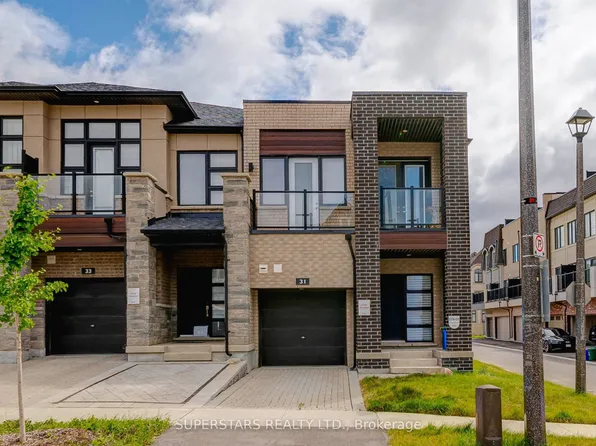 31 Harvey Bunker Cres, Markham, ON L6C 3K3