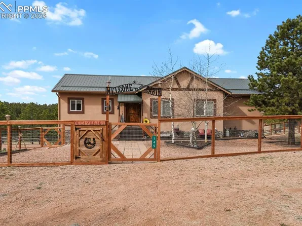 145 Eldorado Way, Florissant, CO 80816