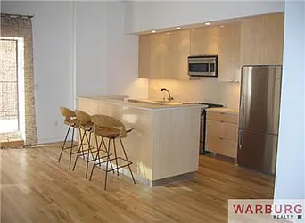Rented by Warburg