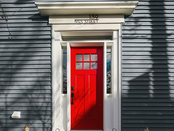 Front entrance