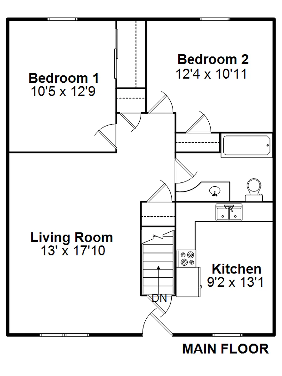 Floor plan 
