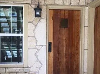 Front door - 246 Indiana Ave #6