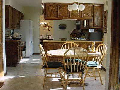 KitchenView from Family Room