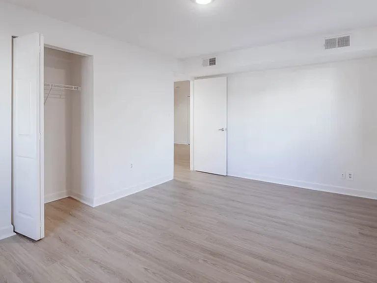 Bedroom with Hard Surface Flooring
