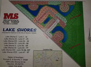 1004 Lake Shores Dr, Decatur, IN 46733