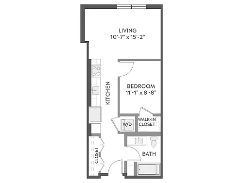 Floor plan A1a
