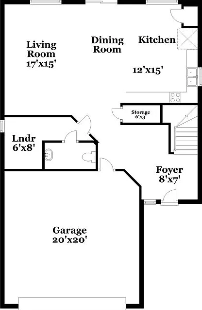 4 bed, 2.5 bath, 1949 sqft, $2,060 — Photo 2