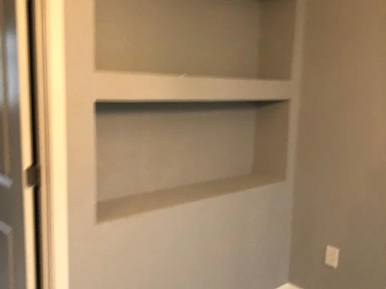 Built ins.