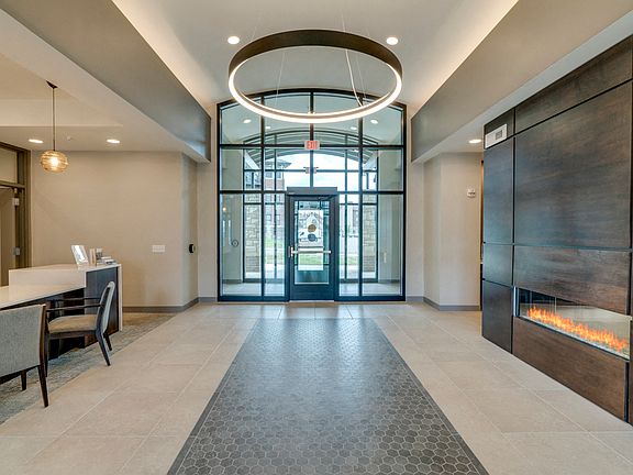 The entrance into our community, where our team is eager to meet you.