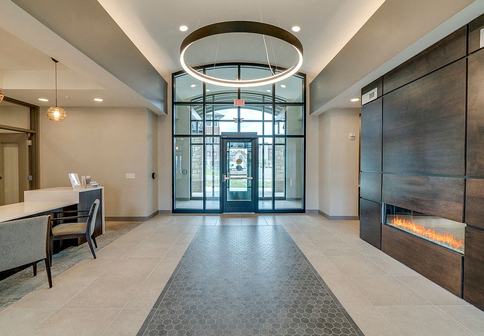 The entrance into our community, where our team is eager to meet you.