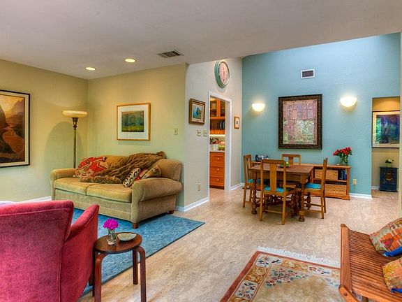 Living Room and Dining Room