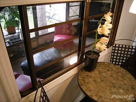 View from Kitchen to Florida Room