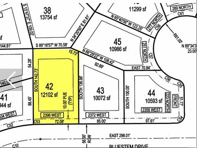 1st image of 2396 W Bluestem Dr
