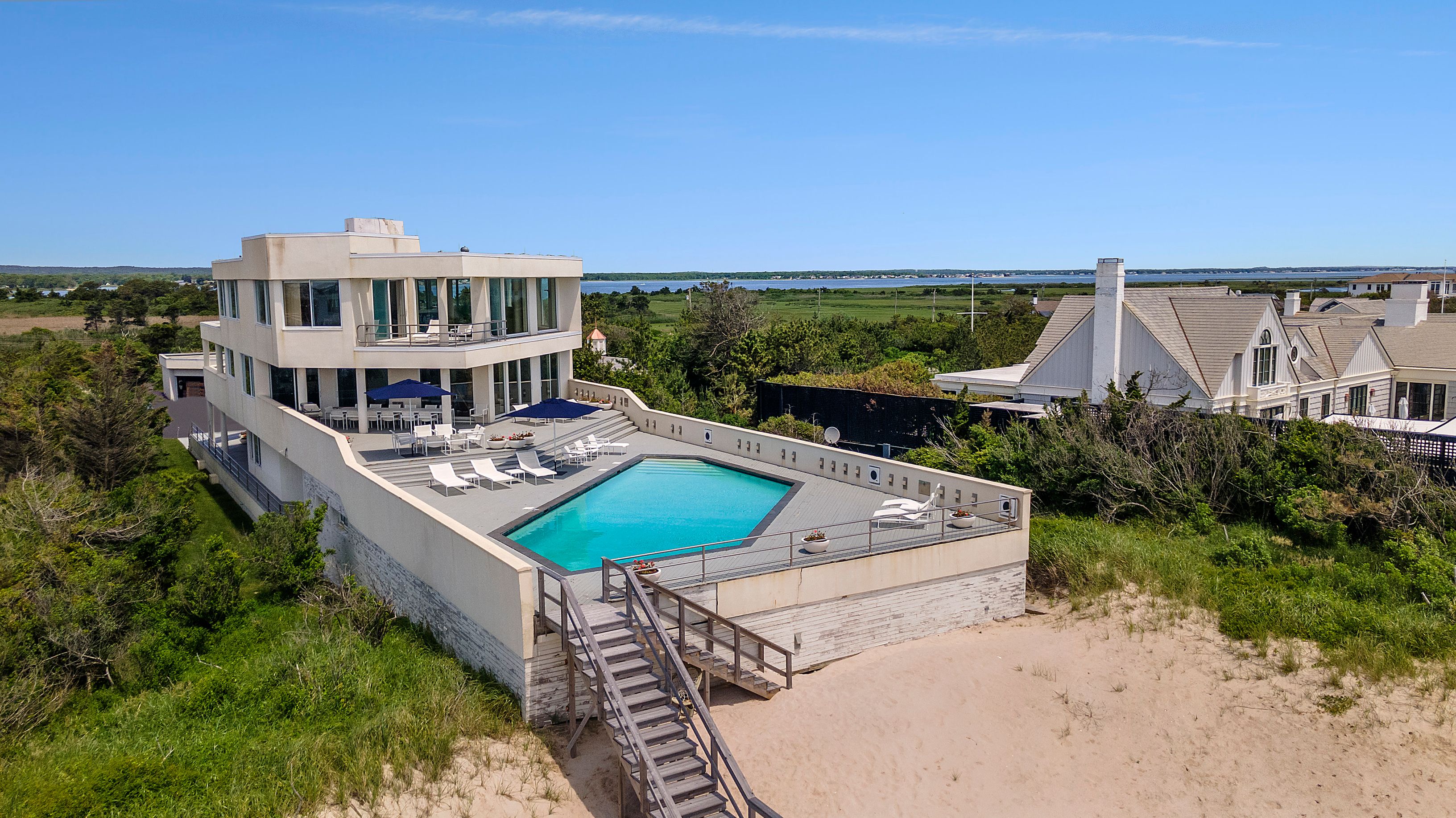 186 Dune Rd in Quogue Out East