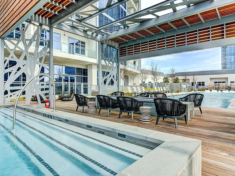 Large Heated Outdoor Spa