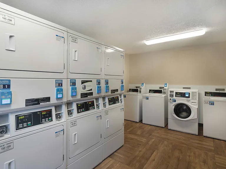 On-Premise Guest Laundry