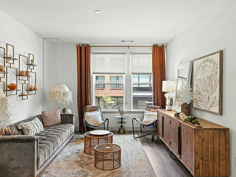 Model 2 Bedroom - Living Room