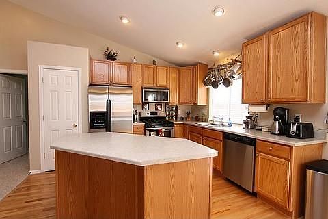 Stainless Appliances