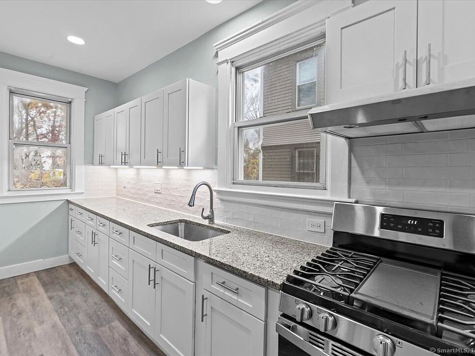Apt 1 -newly renovated kitchen