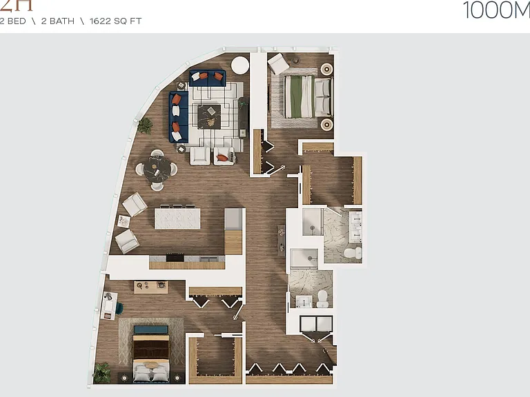 1000M Apartments — Photo 110