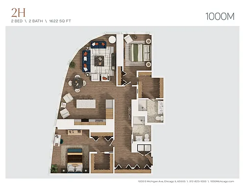 Floor plan 2H