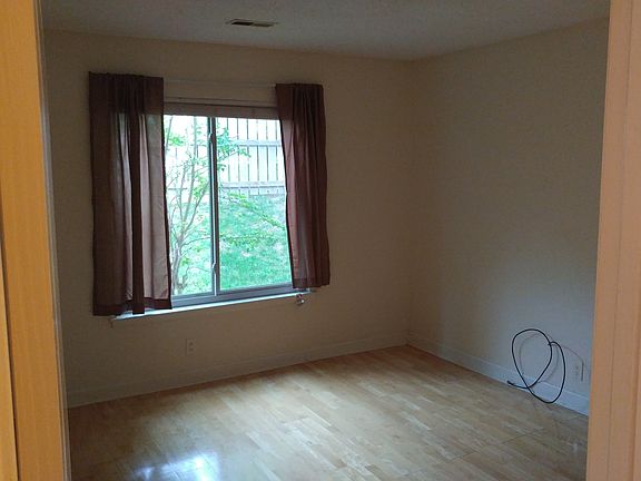 Roomy master bedroom 