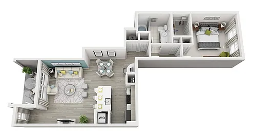 Floor plan Aura