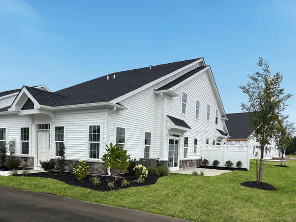 The Manchester Plan, The Villas at Greenbrook - Carriage Homes