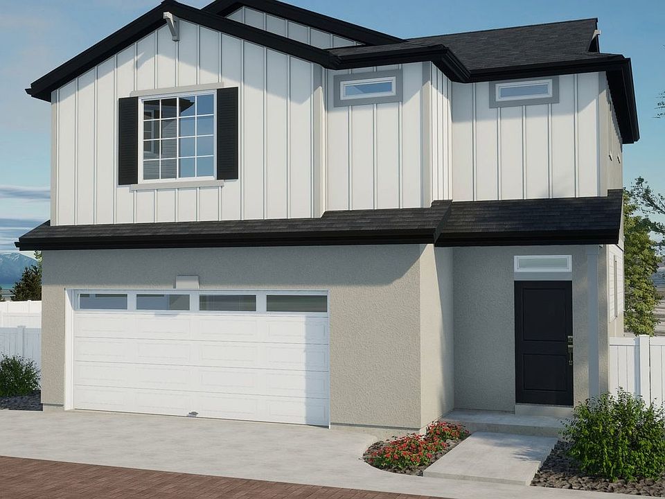 Exterior view of the home