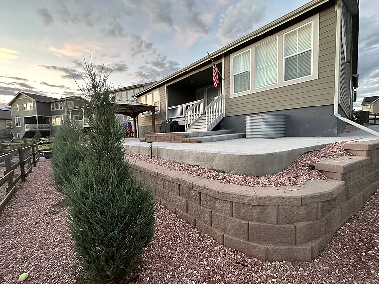 SOCIAL BACK PATIO WITH PERGOLA