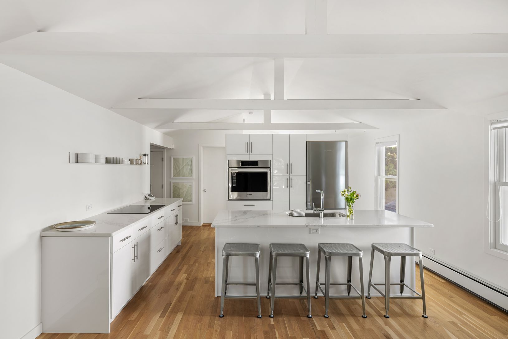 Refined chef's kitchen