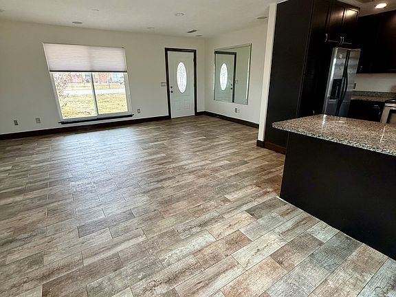 open concept living