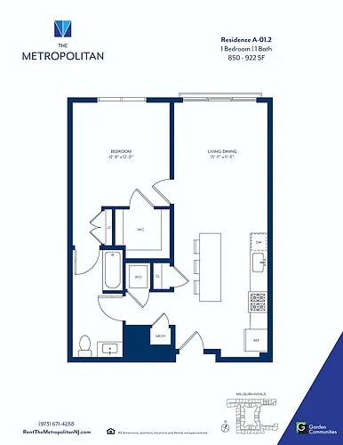 Floor plan $4.03/sq.ft. - A-01.2