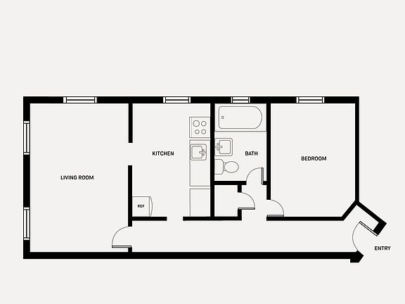 2nd image of 555 W 170th St #52B