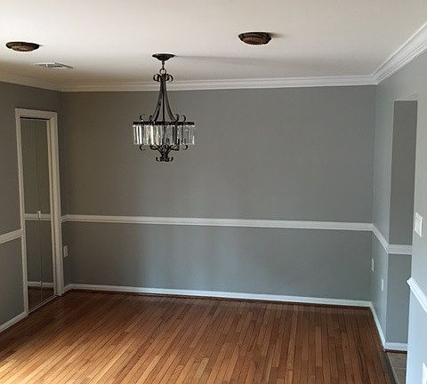 Dining room with sliding glass doors to the outdoor patio.