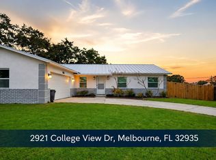 2921 College View Dr, Melbourne, FL 32935