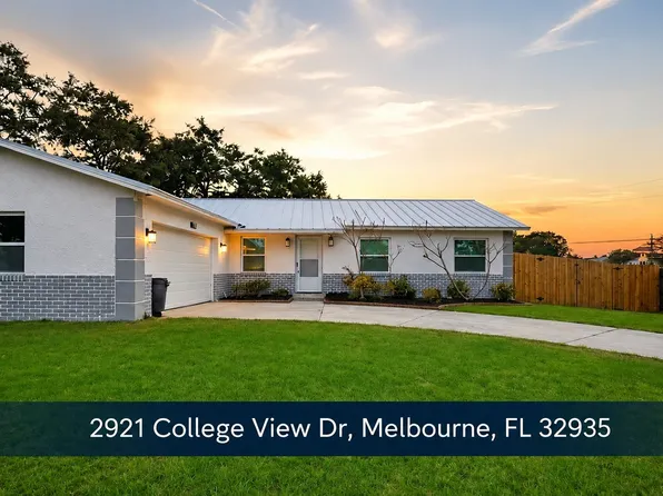 2921 College View Dr, Melbourne, FL 32935