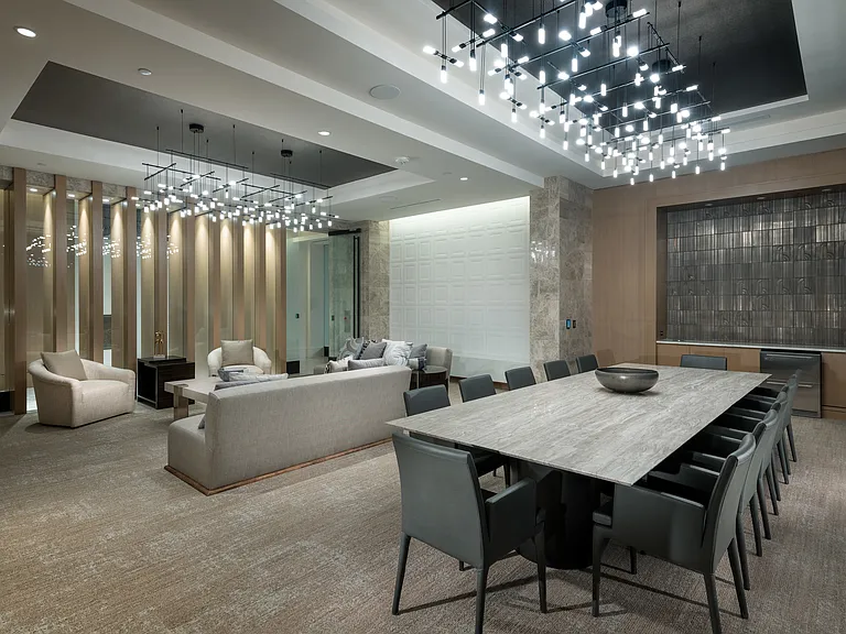 Interior Living Space and Lounge
