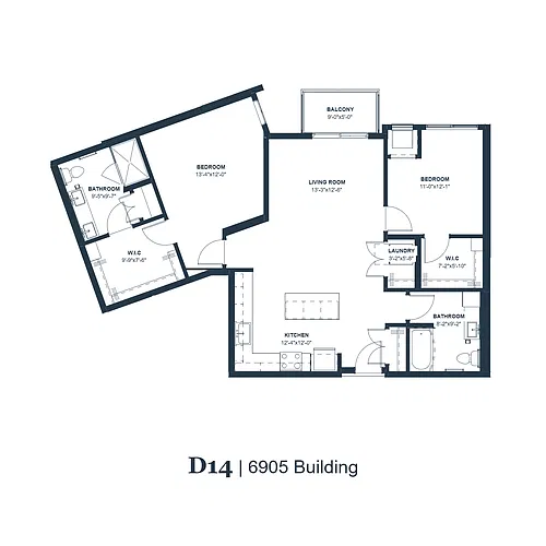 Floor plan D14