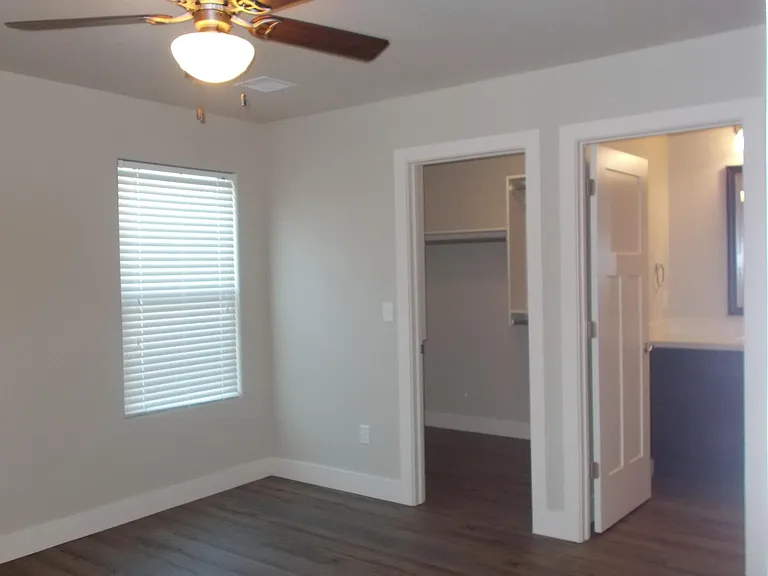 Master Bedroom W/Walkin Closet and Master Bath