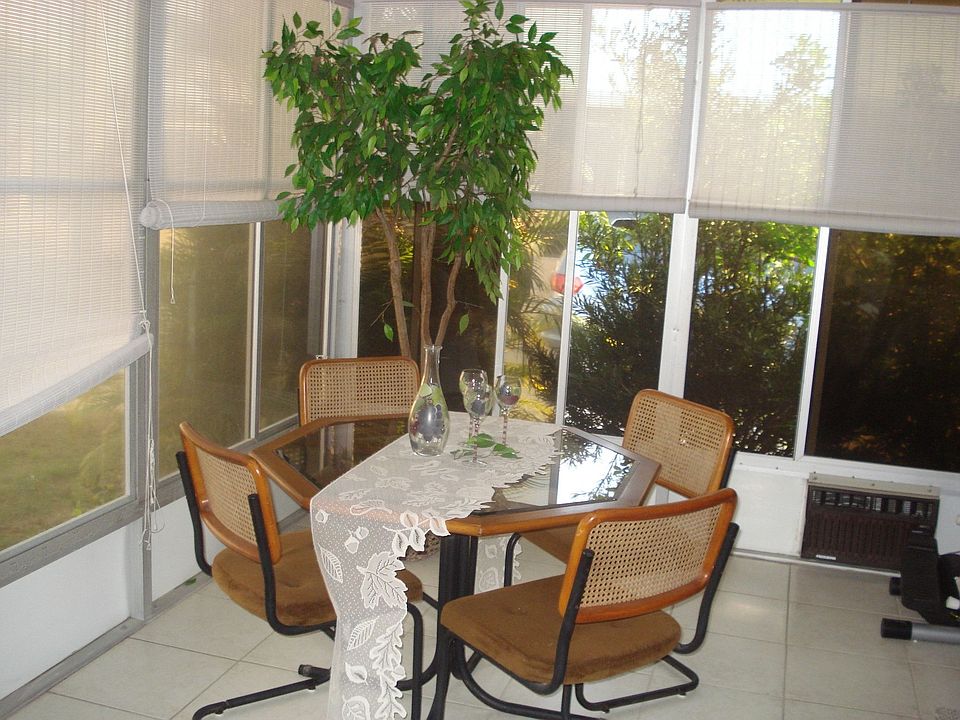 Tiled lanai