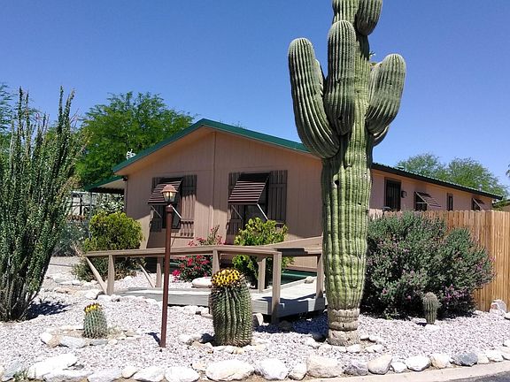 Beautiful desert landscaping!
