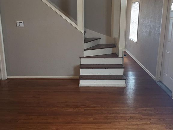 living room off front door