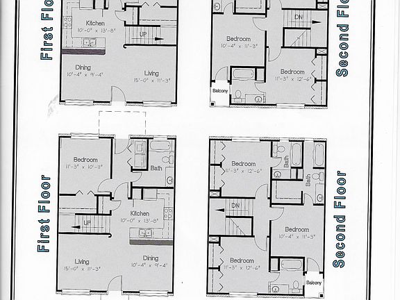 2A The Fredericksburg floor plan