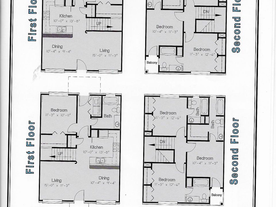 2A The Fredericksburg floor plan