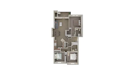 Floor plan Sycamore
