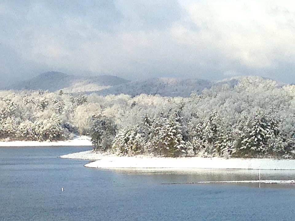 Winter time at the lake